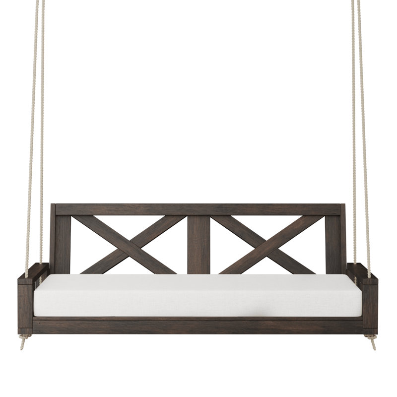 Balancelle Malvern, Noyer foncé teinté, 5 Foot