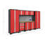 Bold Series 76.75'' H x 132'' W x 18'' D 9 Garage Storage Cabinet Set-39585989-39586072