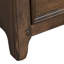 Commode 9 tiroirs en bois massif 64 po.