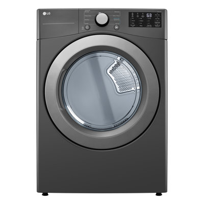 LG Ultra Large Capacity Gas Dryer, 7.4 cu. ft.