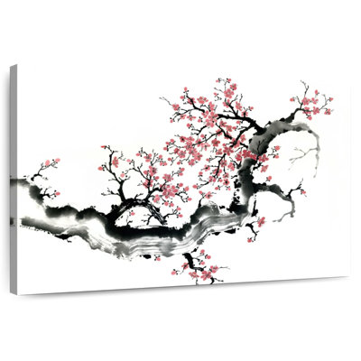Harnek Plum Blossom Branch III