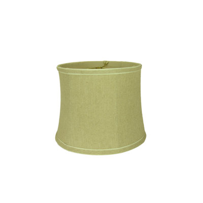 Abat-jour tambour en lin 14 po