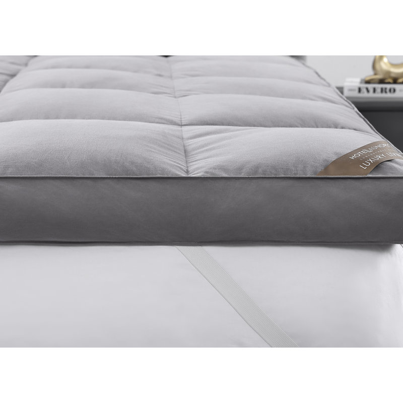 Surmatelas sans matelas Stockham Alwyn Home, Double