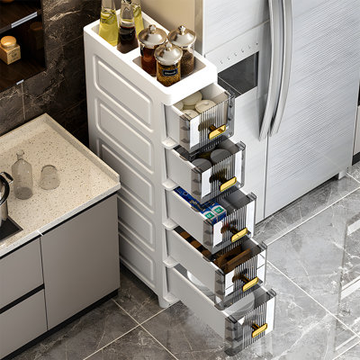 Plastic / Acrylic Bathroom Cabinet
