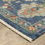 Tapis bleu / multicolore Elleanna-218767214