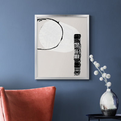 Zen Shapes II Premium Framed Canvas - Ready to Hang