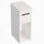 20cm W Manufactured Wood Bedside Table-729298040