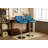 Glasgow Contemporary Tufted Adjustable Height Hidraulic Bar Stools, Set Of 2-1665144787