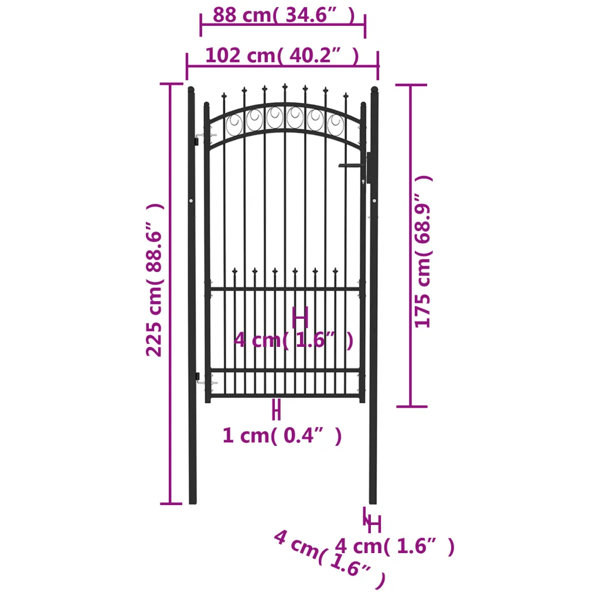 Product Dimensions