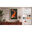 Koi Under Stars Japandi - Wrapped Canvas-81893346-81893358