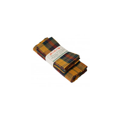 Sunset Cotton Plaid Rectangle
