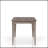 Rustic Gray Counter Height Dining Table