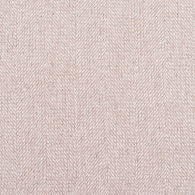 Italian Herringbone Throw, Rose Quartz