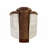 Top Grain Leather Accent Chair