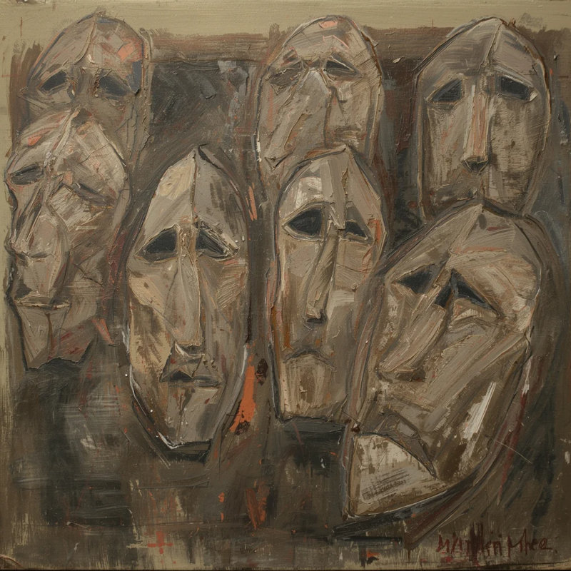 Earthen Visages