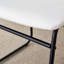 Ensemble de 4 tabourets de bar en suède, chic industriel et confortable-1975375067-1975375069