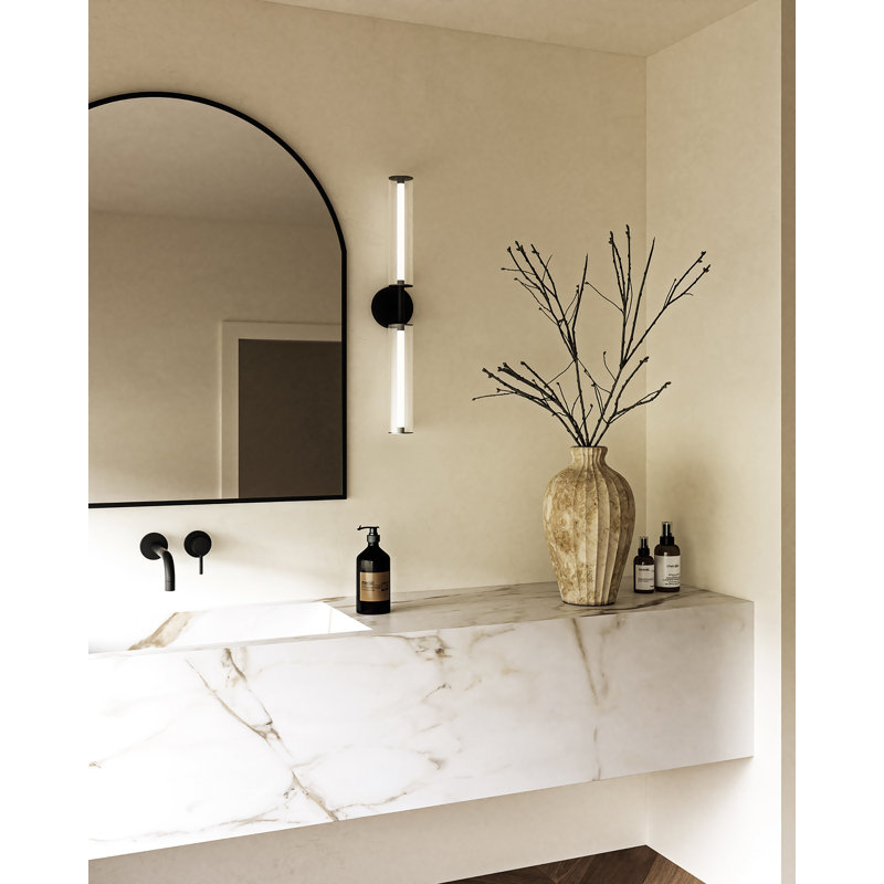 Braga 2 - Light LED Bath Bar