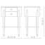 Natalie 2-Drawer End Table