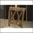 Windvale Cross-Buck Wood 5-Piece Dining Set-496027629