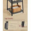 Freestanding 8 - Hook Coat Rack