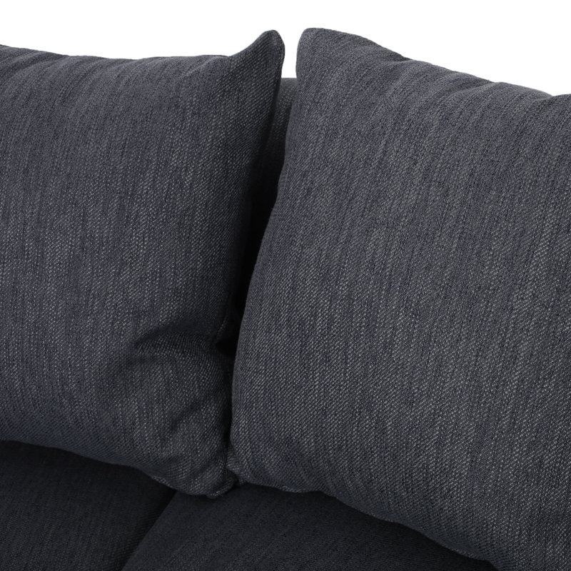 Canapé modulaire Suedell, Gris anthracite