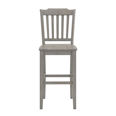Fortville Solid Wood Counter/Bar Stool