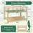 Behn Wooden Raised Garden Bed-1568613849