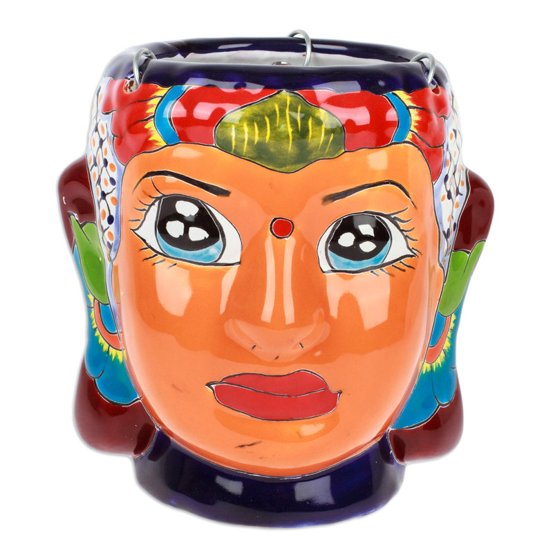 Lillyth Ceramic Statue Planter