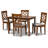 4 - Person Solid Wood Top Four Leg Dining Set