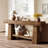 Solid Wood Console Table-1929522955