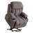 Power Lift Recliner Chair with Heat and Massage Electric Fabric Recliner Chair for Elderly with Side Pocket, USB Charge Port, Remote Control for Living Room-1263609404