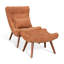 Jelks Accent Chair with Footstool-2127234630