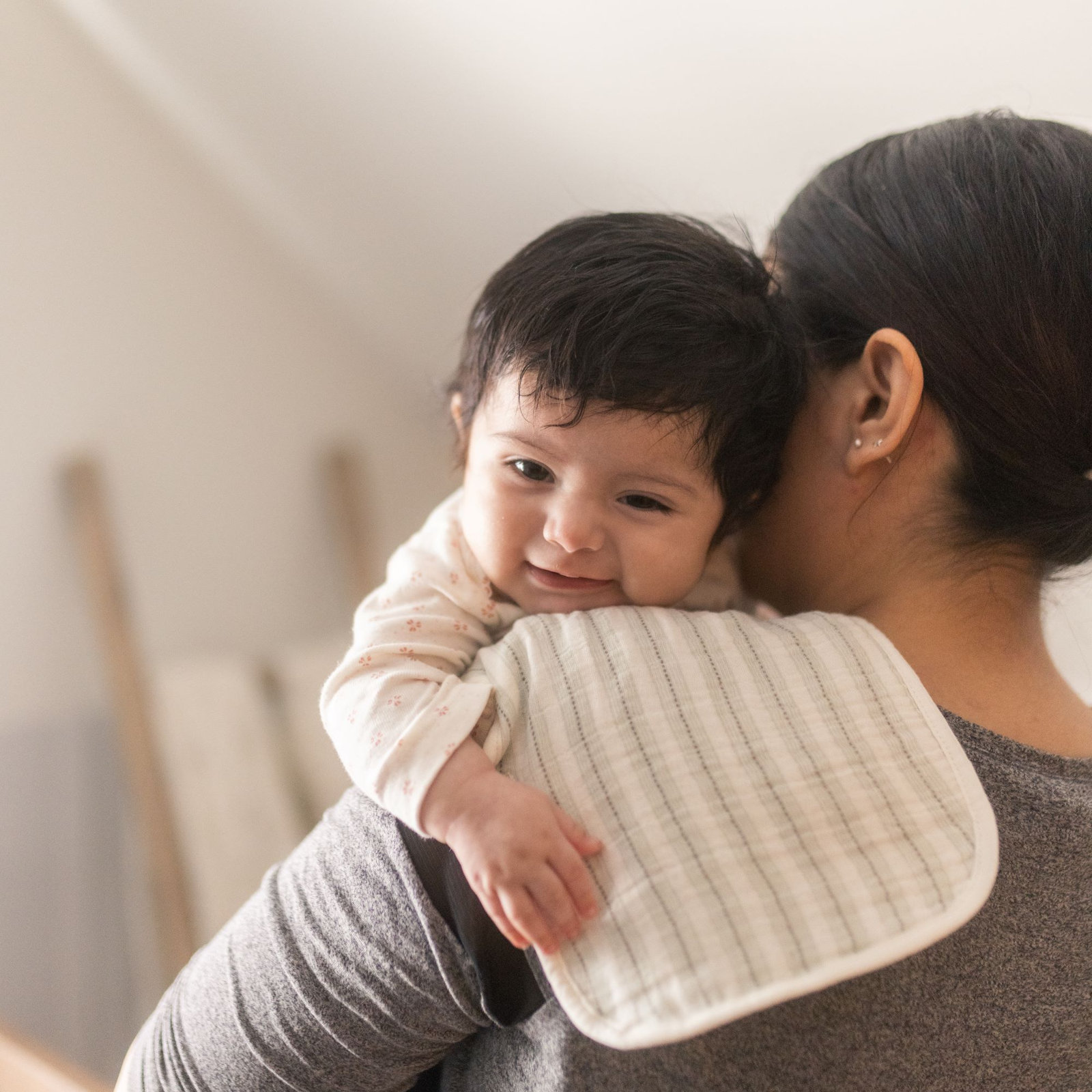 Garcia 3-Piece Organic Cotton Burp Cloth Set