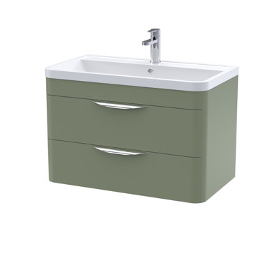 Parade 807mm Single Bathroom Vanity with Integrated Vitreous China Basin