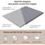 Surmatelas en mousse viscoélastique 3 po-1951143217