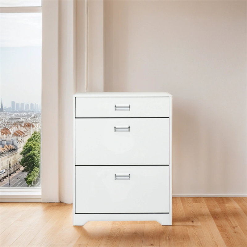 14 Pair Shoe Storage Cabinet
