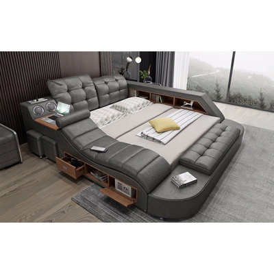 Lilliauna Upholstered Bed