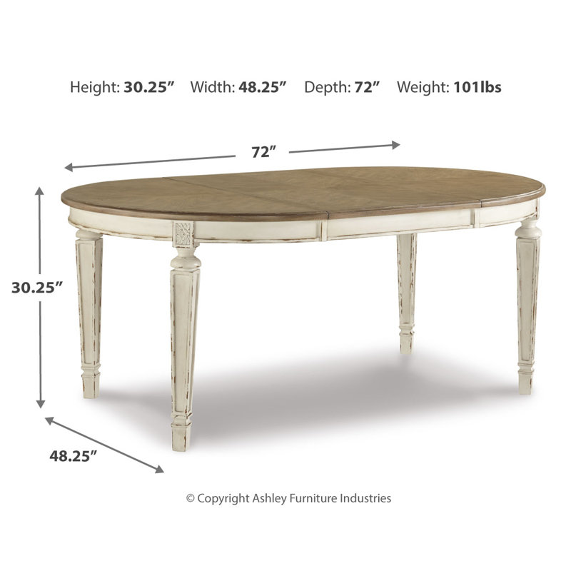 Table et chaises Realyn, 6