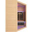 Sauna pentagonal canadien
