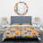 Retro Art Deco - Mid century bedding set - Modern Mid-century Bed cover set-105458971-40701954