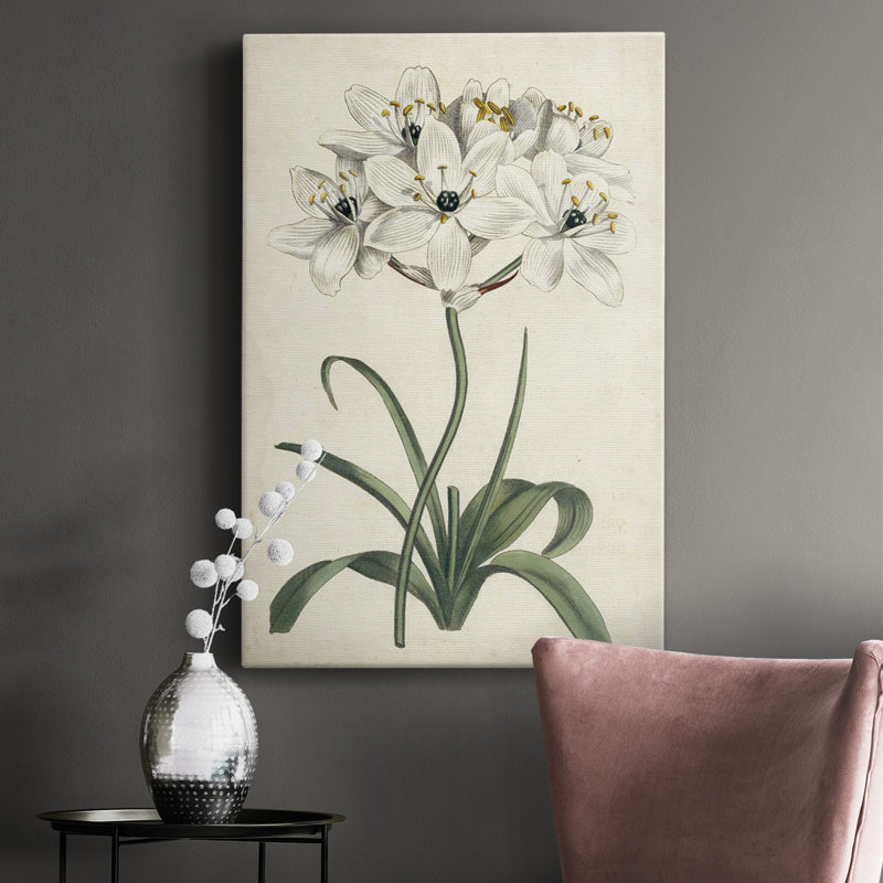 «Garden V», impression sur toile tendue, H 18 po x l 12 po x P 1 po