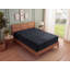 Protège-matelas matelassé Lits / Simple TG avec housse en relief brossé, couvre-lit noir et respirant pour chambre de dortoir-1543631560-1557769191