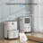 Dehumidifier For Home, Basement And Large Room Up To 5000 Sq. Ft., With Drain Hose, Timer, Intelligent Humidity Control And Large Water Tank