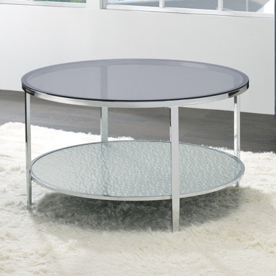 Coblitz Glass Top Coffee Table