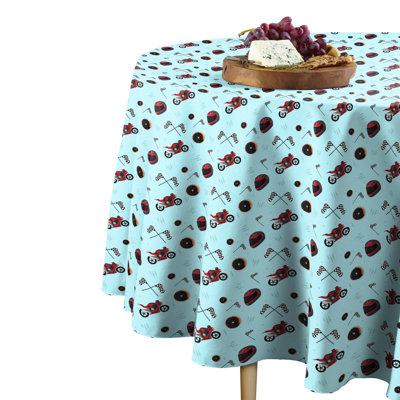 Guadalajara Geometric Round Tablecloth