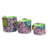 Dakota Fields Handmade Amethyst Spring Baskets