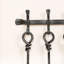 Iron Fireplace Tool Set
