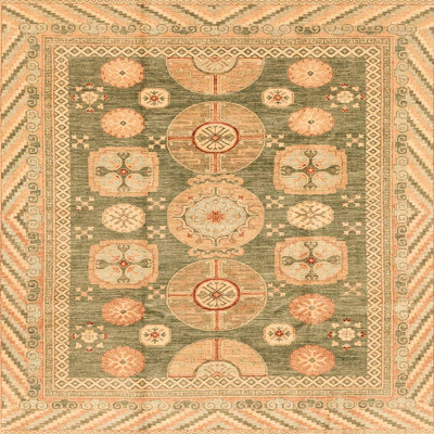 Tapis abstrait moderne 3984