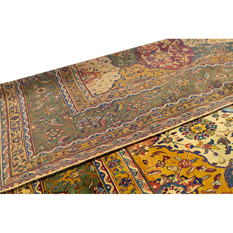 Wool Oriental Area Rug