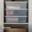 50 Qt Plastic Under Bed Storage Organizer Bin Container With Secure Lids And Durable Black Buckles, Multi-Purpose For Clothes Shoes Clothing Bedding, Long